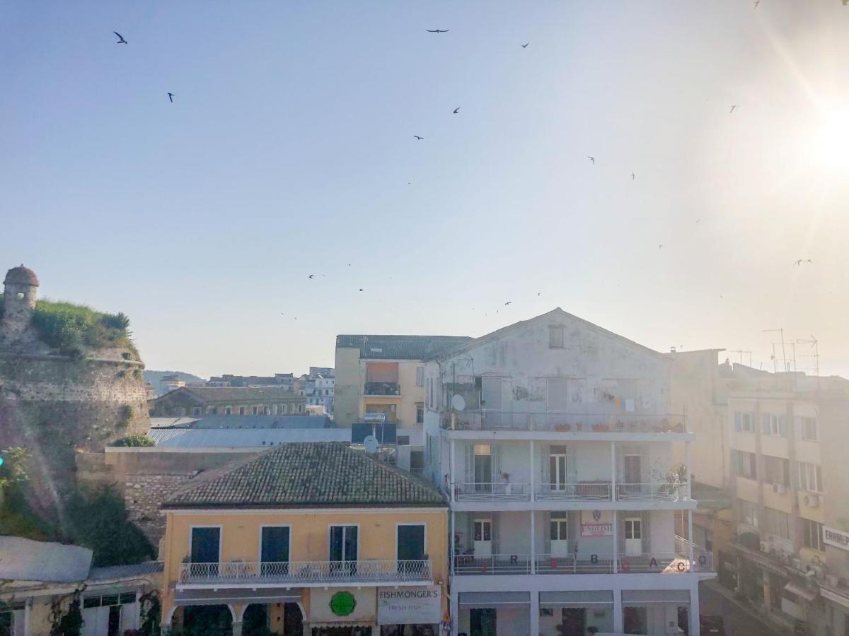 Corfu Fortress Apartment Luaran gambar