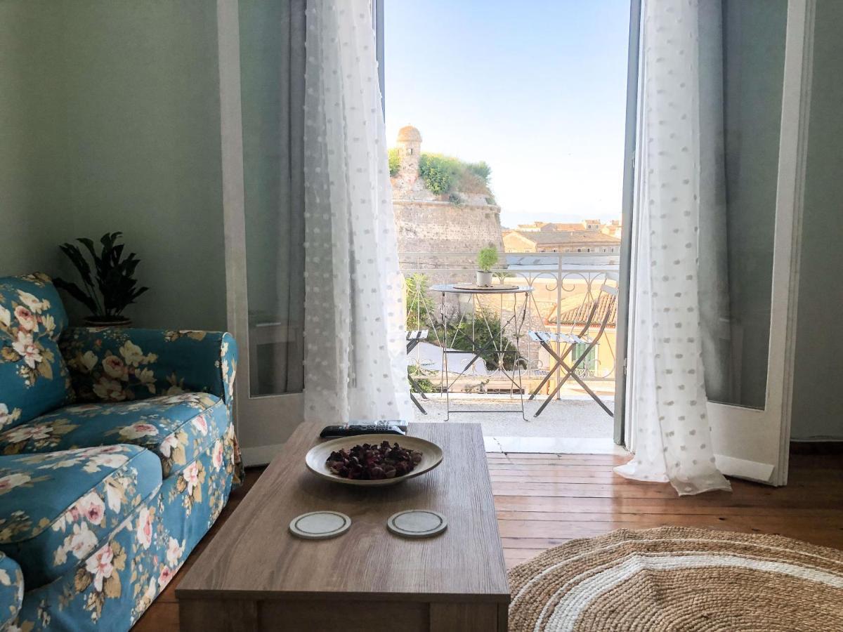 Corfu Fortress Apartment Luaran gambar