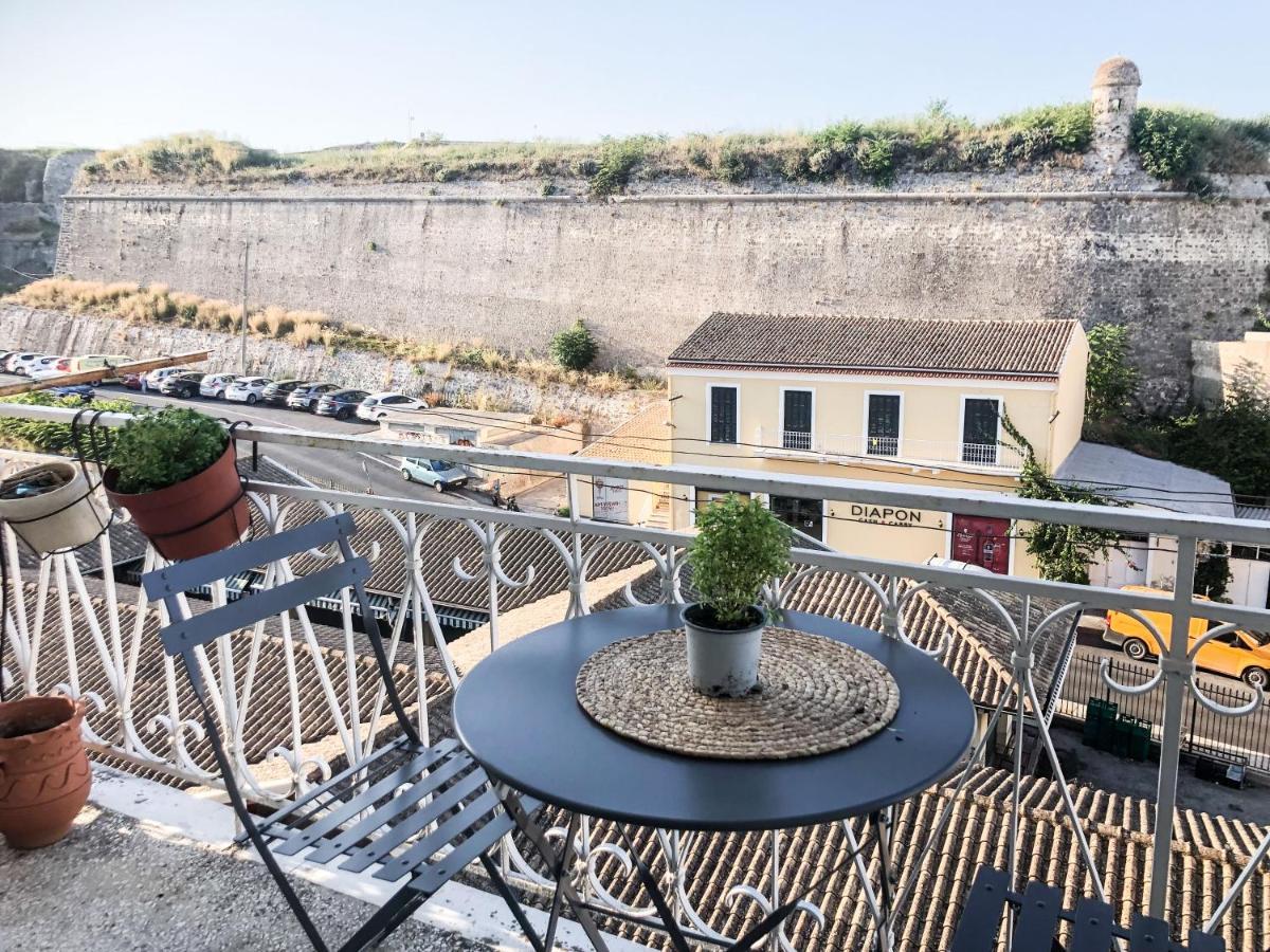 Corfu Fortress Apartment Luaran gambar